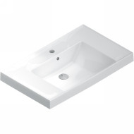 Раковина Kerama Marazzi Cubo 80 CU.wb.80 Белая глянцевая Раковина Kerama Marazzi Cubo 80 CU.wb.80 Белая глянцевая