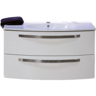 Тумба под раковину Cezares Comfort 100 54281 подвесная Bianco lucido Тумба под раковину Cezares Comfort 100 54281 подвесная Bianco lucido