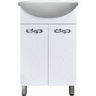 Тумба под раковину Style Line Венеция 55 ЛС-00002336 Белая
