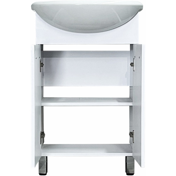 Тумба под раковину Style Line Венеция 55 ЛС-00002336 Белая Тумба под раковину Style Line Венеция 55 ЛС-00002336 Белая