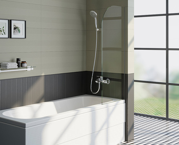 Акриловая ванна Vitra Optimum Neo 170x70 64530001000 без гидромассажа