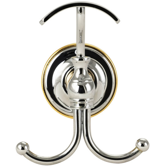 Тройной крючок Migliore Mirella 17283 Хром Золото Тройной крючок Migliore Mirella 17283 Хром Золото