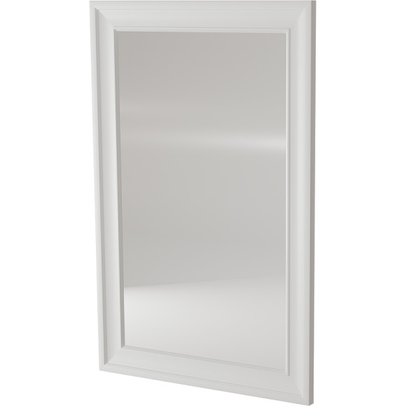 Зеркало Caprigo Ponza 60 13530-B231 Белое матовое