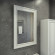 Зеркало Caprigo Ponza 60 13530-B231 Белое матовое