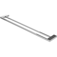 Полотенцедержатель Cezares Slider SLIDER-THD-80-01 двойной Хром