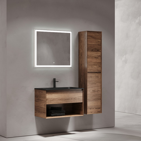 Тумба под раковину Sancos Marmi 1.0 80 MR1.080ECH подвесная Дуб чарльстон Тумба под раковину Sancos Marmi 1.0 80 MR1.080ECH подвесная Дуб чарльстон