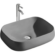 Раковина-чаша Aquatek 56 AQ5526-MG Серая матовая