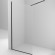 Душевая перегородка BelBagno Kraft 120 KRAFT-L-1-120-C-NERO профиль Черный матовый стекло прозрачное Душевая перегородка BelBagno Kraft 120 KRAFT-L-1-120-C-NERO профиль Черный матовый стекло прозрачное