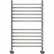 Водяной полотенцесушитель Point Альфа PN05158SP П11 500x800 с полкой Хром