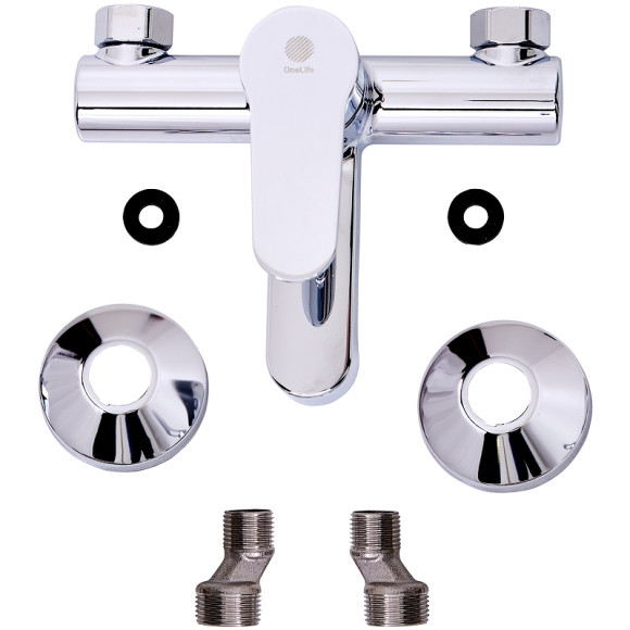 Душевая система Orange OneLife P07-822cr Хром