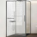 Душевой уголок Vincea Slim Soft 130x90 VSR-1SS9013CLGM профиль Вороненая сталь стекло прозрачное Душевой уголок Vincea Slim Soft 130x90 VSR-1SS9013CLGM профиль Вороненая сталь стекло прозрачное