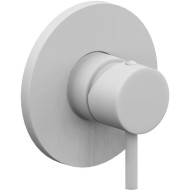 Смеситель для душа Paffoni Light LIG011BO Белый матовый