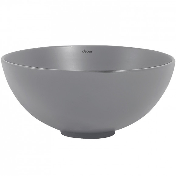 Раковина-чаша Abber Bequem 32 AC2106MG Серая матовая