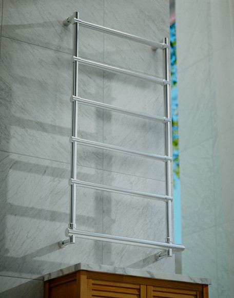 Электрический полотенцесушитель Margaroli Sole 542-6 BOX 5424706CRNB Хром Электрический полотенцесушитель Margaroli Sole 542-6 BOX 5424706CRNB Хром