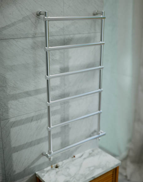 Электрический полотенцесушитель Margaroli Sole 542-6 BOX 5424706CRNB Хром Электрический полотенцесушитель Margaroli Sole 542-6 BOX 5424706CRNB Хром