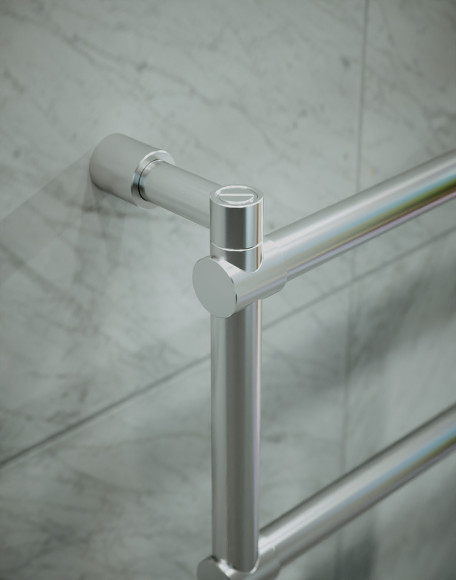 Электрический полотенцесушитель Margaroli Sole 542-6 BOX 5424706CRNB Хром Электрический полотенцесушитель Margaroli Sole 542-6 BOX 5424706CRNB Хром