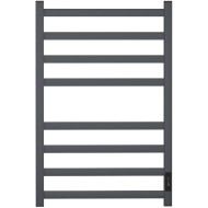 Электрический полотенцесушитель Point Меркурий PN83858GR П8 500x800 диммер справа Графит премиум