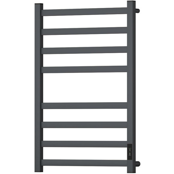 Электрический полотенцесушитель Point Меркурий PN83858GR П8 500x800 диммер справа Графит премиум Электрический полотенцесушитель Point Меркурий PN83858GR П8 500x800 диммер справа Графит премиум