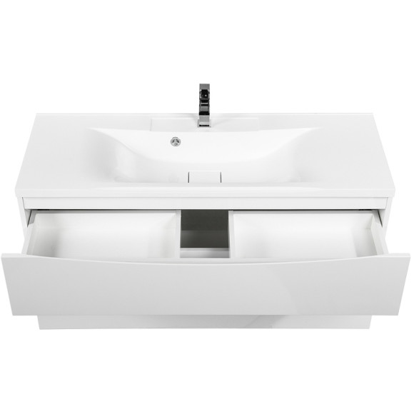 Тумба под раковину BelBagno Marino-H60 110 MARINO-H60-1100-2C-SO-BL-P подвесная Bianco Lucido Тумба под раковину BelBagno Marino-H60 110 MARINO-H60-1100-2C-SO-BL-P подвесная Bianco Lucido