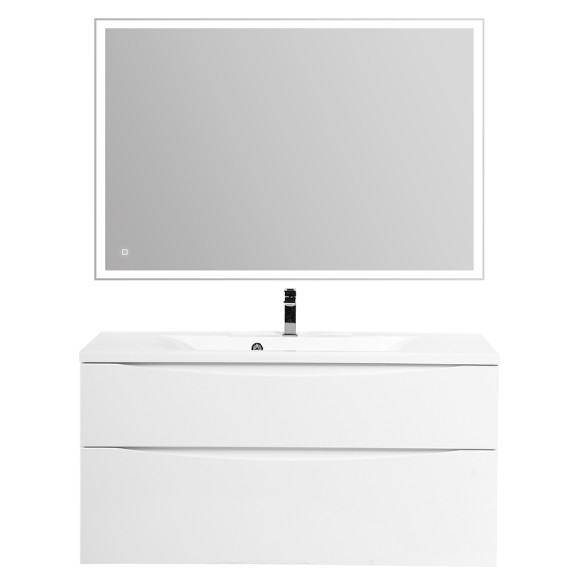 Тумба под раковину BelBagno Marino-H60 110 MARINO-H60-1100-2C-SO-BL-P подвесная Bianco Lucido Тумба под раковину BelBagno Marino-H60 110 MARINO-H60-1100-2C-SO-BL-P подвесная Bianco Lucido