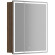 Зеркальный шкаф Sancos Mirror 70 MI70ECH с подсветкой Дуб чарльстон Зеркальный шкаф Sancos Mirror 70 MI70ECH с подсветкой Дуб чарльстон