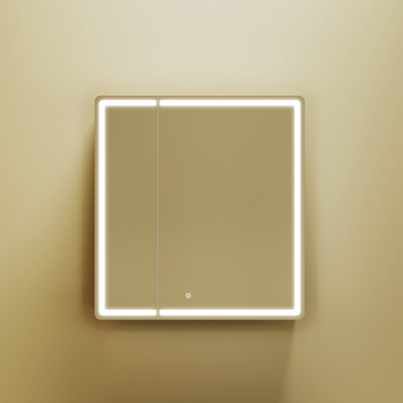 Зеркальный шкаф Sancos Mirror 70 MI70ECH с подсветкой Дуб чарльстон Зеркальный шкаф Sancos Mirror 70 MI70ECH с подсветкой Дуб чарльстон