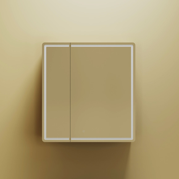 Зеркальный шкаф Sancos Mirror 70 MI70ECH с подсветкой Дуб чарльстон Зеркальный шкаф Sancos Mirror 70 MI70ECH с подсветкой Дуб чарльстон