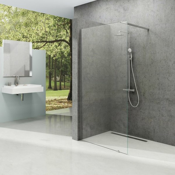 Душевая перегородка Ravak Walk-In Wall 160 GW9WS0C00Z1 профиль Хром стекло Transparent Душевая перегородка Ravak Walk-In Wall 160 GW9WS0C00Z1 профиль Хром стекло Transparent