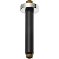 Кронштейн для верхнего душа Kludi A-Qa 6651587-00 Черный матовый Хром