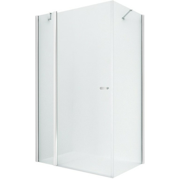 Душевой уголок New Trendy New Soleo Chrome 90x110 K-0650 профиль Хром стекло прозрачное