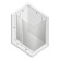 Душевой уголок New Trendy New Soleo Chrome 90x110 K-0650 профиль Хром стекло прозрачное Душевой уголок New Trendy New Soleo Chrome 90x110 K-0650 профиль Хром стекло прозрачное