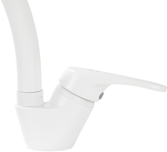 Смеситель для кухни Kaiser County 55244-4 Белый глянцевый Смеситель для кухни Kaiser County 55244-4 Белый глянцевый