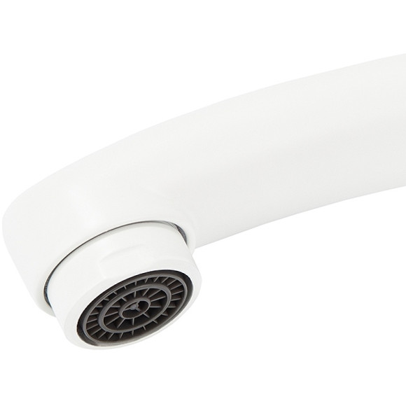 Смеситель для кухни Kaiser County 55244-4 Белый глянцевый Смеситель для кухни Kaiser County 55244-4 Белый глянцевый