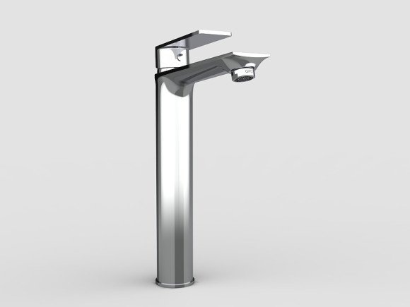 Смеситель для раковины GPD Provido MSL155 Хром