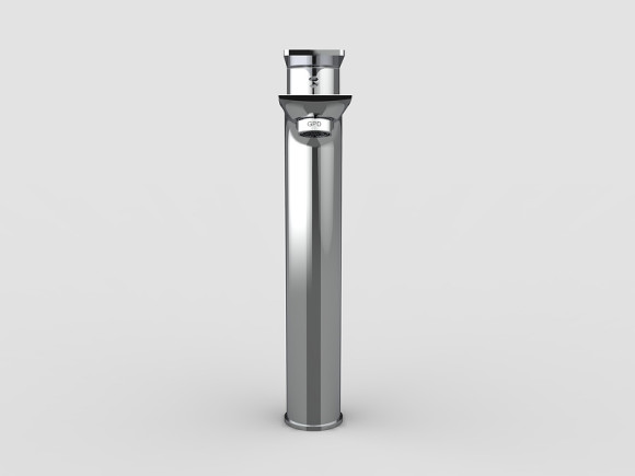 Смеситель для раковины GPD Provido MSL155 Хром