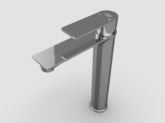 Смеситель для раковины GPD Provido MSL155 Хром