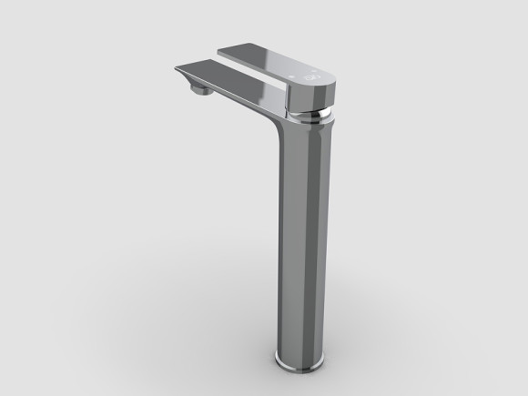 Смеситель для раковины GPD Provido MSL155 Хром