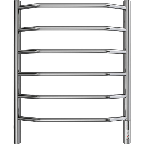 Электрический полотенцесушитель Terminus Виктория П6 500х650 4670078531193 Хром