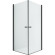 Душевой уголок New Trendy New Soleo Black 2D 70х80 D-0229A/D-0230A профиль Черный стекло прозрачное Душевой уголок New Trendy New Soleo Black 2D 70х80 D-0229A/D-0230A профиль Черный стекло прозрачное