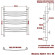 Электрический полотенцесушитель Ника Arc ЛД (Г2) 80/60 Хром