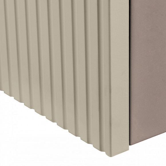 Тумба под раковину Aquaton Ар-Деко 85 1A280401DD6E0 подвесная Кашемир