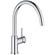 Смеситель для кухни Grohe BauClassic 31234001 Хром Смеситель для кухни Grohe BauClassic 31234001 Хром