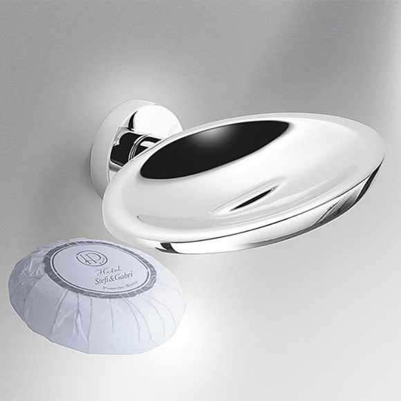 Мыльница Colombo Design Plus W4901.CR Хром Мыльница Colombo Design Plus W4901.CR Хром