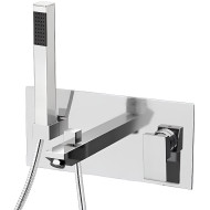 Смеситель для ванны Remer Q-Design QD04 Хром Смеситель для ванны Remer Q-Design QD04 Хром