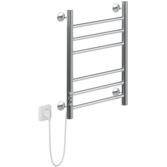 Электрический полотенцесушитель Ника Way-2 60/50 Хром Электрический полотенцесушитель Ника Way-2 60/50 Хром