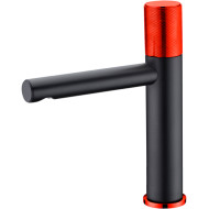 Смеситель для раковины Bronze de Luxe Avantgarde 2010RH Черный Красный Смеситель для раковины Bronze de Luxe Avantgarde 2010RH Черный Красный