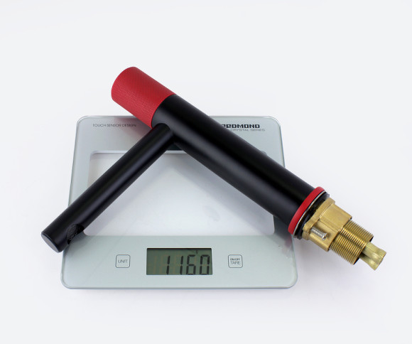 Смеситель для раковины Bronze de Luxe Avantgarde 2010RH Черный Красный