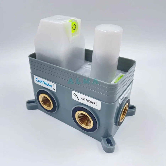 Душевая система ALMAes Elbe TVZ-0811 Черная матовая Душевая система ALMAes Elbe TVZ-0811 Черная матовая