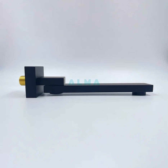 Душевая система ALMAes Elbe TVZ-0811 Черная матовая Душевая система ALMAes Elbe TVZ-0811 Черная матовая