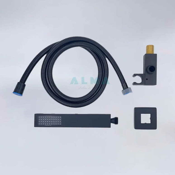 Душевая система ALMAes Elbe TVZ-0811 Черная матовая Душевая система ALMAes Elbe TVZ-0811 Черная матовая